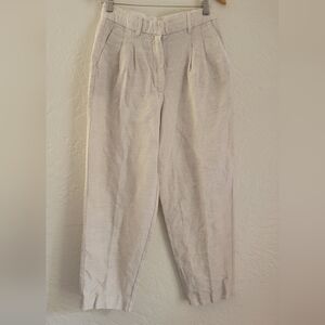 Aritzia Wilfred Tencel Pants Size 8